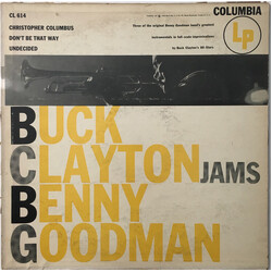 Buck Clayton With His All-Stars Buck Clayton Jams Benny Goodman Vinyl LP USED