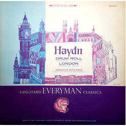 Joseph Haydn / Mogens Wöldike / Orchester Der Wiener Staatsoper Drum Roll - Symphony No. 103 In E Flat / London - Symphony No. 104 In D Vinyl LP USED