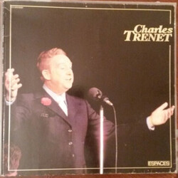 Charles Trenet Charles Trenet Vinyl LP USED