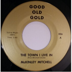 McKinley Mitchell / Soul Survivors The Town I Live In / Expressway To Your Heart USED VINYL 7INCH 45 RPM