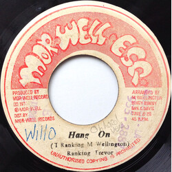 Ranking Trevor Hang On USED VINYL 7INCH 45 RPM