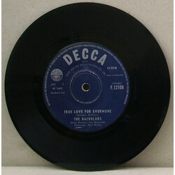 The Bachelors True Love For Evermore / Far Far Away VINYL 7" USED