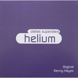 Dallas Superstars Helium USED VINYL 12INCH PROMO 45 RPM