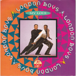 London Boys My Love USED VINYL 7INCH 45 RPM SINGLE STEREO