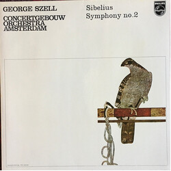 George Szell / Concertgebouworkest / Jean Sibelius Symphony No. 2 Vinyl LP USED