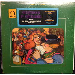 Adam Krieger / Johann Rosenmüller / Johann Pezel Student Music In 17th Century Leipzig Vinyl LP USED