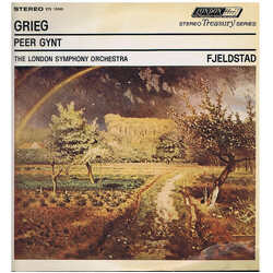 The London Symphony Orchestra / Øivin Fjeldstad / Edvard Grieg Peer Gynt Vinyl LP USED