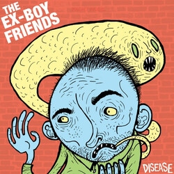 The Ex-Boyfriends (2) Disease USED VINYL 12INCH 45 RPM ALBUM