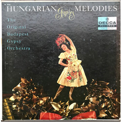 The Original Budapest Gypsy Orchestra Hungarian Gypsy Melodies Vinyl LP USED