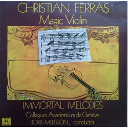 Christian Ferras / Collegium Academicum De Genève / Boris Mersson Magic Violin Immortal Melodies Vinyl LP USED