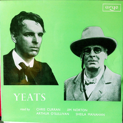 William Butler Yeats The English Poets From Chaucer To Yeats - William Butler Yeats Vinyl LP USED