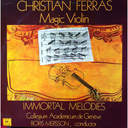 Christian Ferras / Collegium Academicum De Genève / Boris Mersson Magic Violin Immortal Melodies Vinyl LP USED