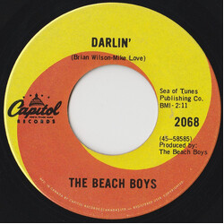 The Beach Boys Darlin' USED VINYL 7INCH 45 RPM