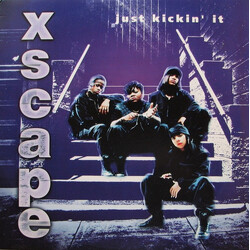 Xscape Just Kickin' It USED VINYL 12INCH 33 S RPM STEREO