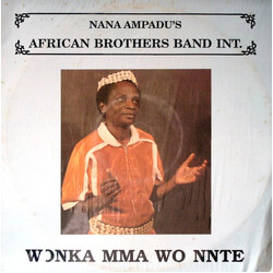 African Brothers Wɔnka Mma Wo Nnte Vinyl LP USED