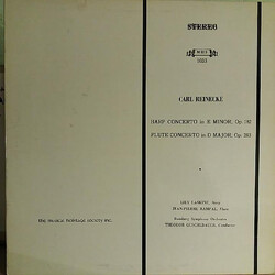 Carl Reinecke / Lily Laskine / Jean-Pierre Rampal / Bamberger Symphoniker / Theodor Guschlbauer Harp Concerto In E Minor, Op. 182 / Flute Concerto In 