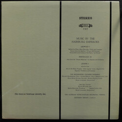 The Biedermeier Chamber Ensemble / Tonkünstler Orchestra / Dietfried Bernet Music By The Habsburg Emperors Vinyl LP USED