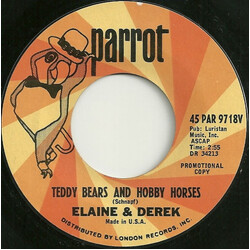 Elaine And Derek Teddy Bears And Hobby Horses / Jose He Say USED VINYL 7INCH 45 RPM SINGLE PROMO