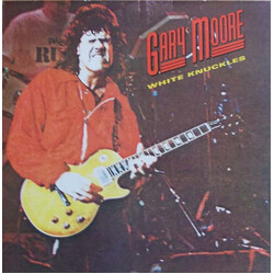 Gary Moore White Knuckles Vinyl LP USED