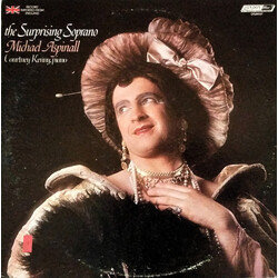 Michael Aspinall The Surprising Soprano Vinyl LP USED