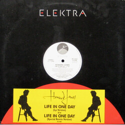 Howard Jones Life In One Day USED VINYL 12INCH SINGLE PROMO 33 S RPM