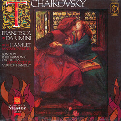 Pyotr Ilyich Tchaikovsky / The London Philharmonic Orchestra / Vernon Handley Francesca Da Rimini / Hamlet Vinyl LP USED
