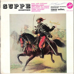 Franz von Suppé / Tibor Szöke / Südwestfunkorchester Baden-Baden Overtures Vinyl LP USED