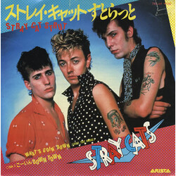 Stray Cats Stray Cat Strut = ¹Èì¤û­ãÃÈYhch USED VINYL 7INCH 45 RPM SINGLE STEREO