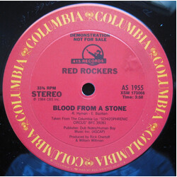 Red Rockers Blood From A Stone USED VINYL 12INCH PROMO SINGLE 33 S RPM