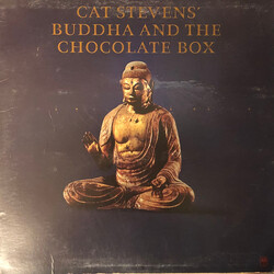 Cat Stevens Buddha And The Chocolate Box Vinyl LP USED