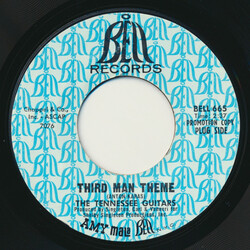 The Tennessee Guitars Third Man Theme / Wildwood Flower Vinyl 7" USED