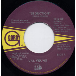 Val Young Seduction USED VINYL 7INCH
