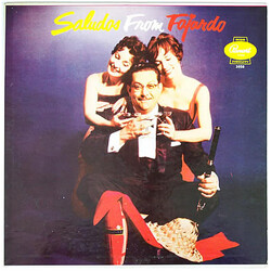 Fajardo Y Sus Estrellas Saludos From Fajardo Vinyl LP USED