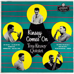 The Tony Kinsey Quintet Kinsey Comes On Vinyl LP USED