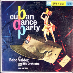 Bebo Valdes Y Su Orquesta Cuban Dance Party Vinyl LP USED