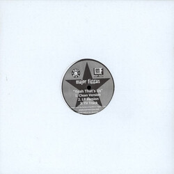 Major Figgas Yeah That's Us / Y'all Can't Fuck With Da Figgas USED VINYL 12INCH