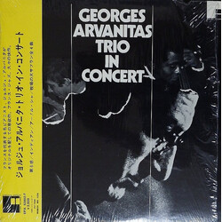 Georges Arvanitas Trio In Concert Vinyl LP USED