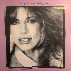 Carly Simon Hello Big Man Vinyl LP USED