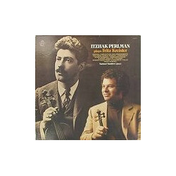 Itzhak Perlman Itzhak Perlman Plays Fritz Kreisler Vinyl LP USED