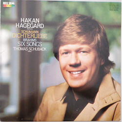 Håkan Hagegård / Robert Schumann / Johannes Brahms / Thomas Schuback Dichterliebe / Six Songs Vinyl LP USED