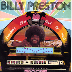 Billy Preston Everybody Likes Some Kind Of Music Vinyl LP USED