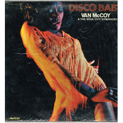 Van McCoy & The Soul City Symphony Disco Baby Vinyl LP USED