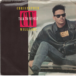 Christopher Williams Talk To Myself USED VINYL 7INCH SINGLE