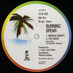 Burning Spear Marcus Garvey USED VINYL 12INCH