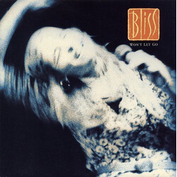 Bliss (10) Won't Let Go USED VINYL 7INCH 45 RPM SINGLE