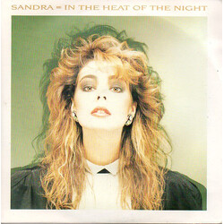Sandra In The Heat Of The Night USED VINYL 7INCH 45 RPM SINGLE STEREO