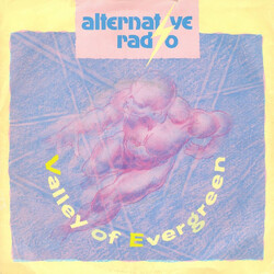Alternative Radio Valley Of Evergreen USED VINYL 7INCH 45 RPM SINGLE