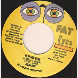 Assassin / Mr. Chicken It Hurt Dem / Want U Bad USED VINYL 7INCH 45 RPM