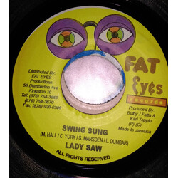 Lady Saw / Kid Kurrupt Swing Sung / Sid Dung Pon It USED VINYL 7INCH 45 RPM