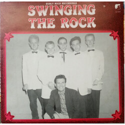 Various Swinging The Rock Vinyl LP USED